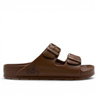 thies 1856 ® Ecofoam Sandal vegan plätud, Whiskey