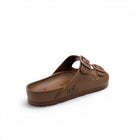 thies 1856 ® Ecofoam Sandal vegan plätud, Whiskey