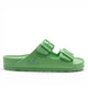 thies 1856 ® Ecofoam Sandal vegan plätud, Mint