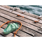 thies 1856 ® Ecofoam Sandal vegan plätud, Mint