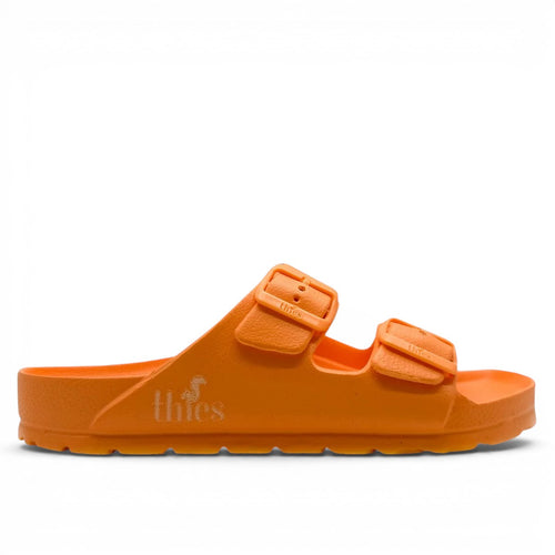 thies 1856 ® Ecofoam Sandal vegan plätud, Orange Juice