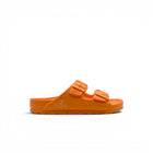thies 1856 ® Ecofoam Sandal vegan plätud, Orange Juice