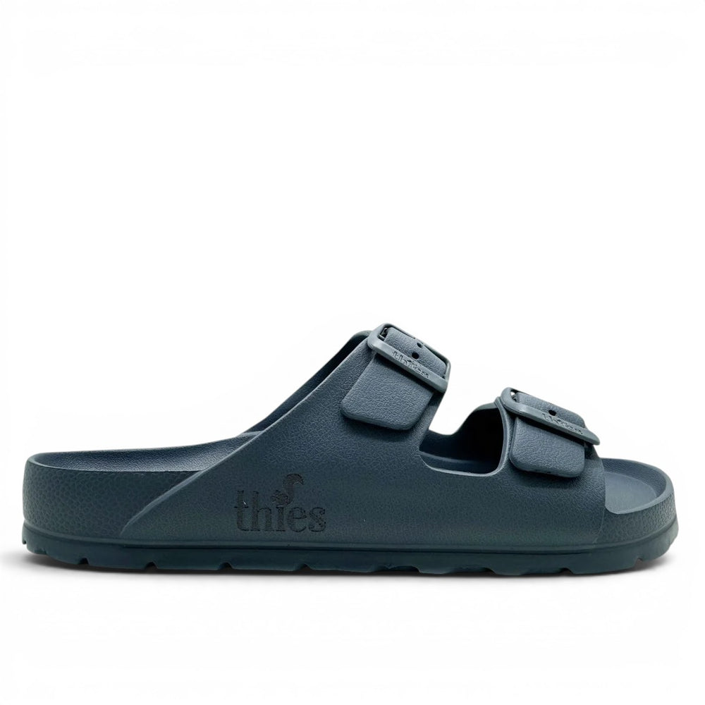 Thies 1856 Ecofoam Sandal Vegan Plätud Fog