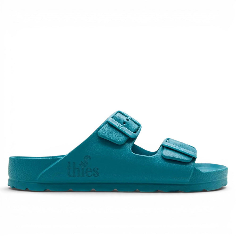 thies 1856 ® Ecofoam Sandal vegan plätud, Carribean Sea