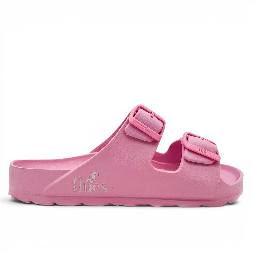 thies 1856 ® Ecofoam Sandal vegan plätud, Flamingo