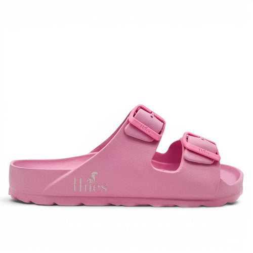 thies 1856 ® Ecofoam Sandal vegan plätud, Flamingo