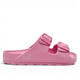 thies 1856 ® Ecofoam Sandal vegan plätud, Flamingo