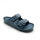 Thies 1856 Ecofoam Sandal Vegan Plätud Fog
