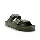 thies 1856 ® Ecofoam Sandal vegan plätud, Olive
