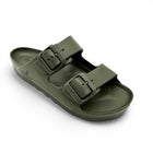thies 1856 ® Ecofoam Sandal vegan plätud, Olive