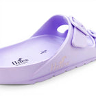 thies 1856 ® Ecofoam Sandal vegan plätud, Lavender
