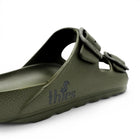 thies 1856 ® Ecofoam Sandal vegan plätud, Olive