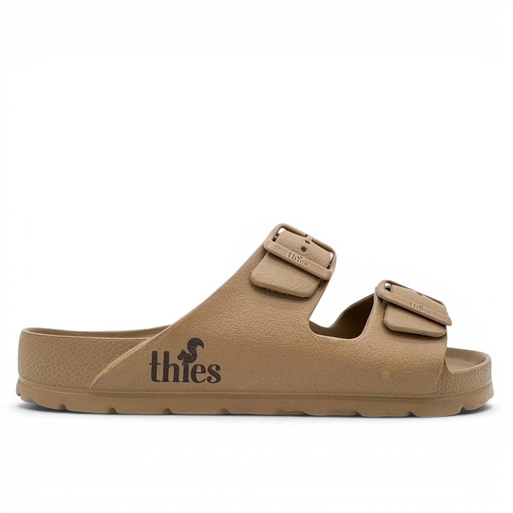 thies 1856 ® Ecofoam Sandal vegan plätud, Cappuccino