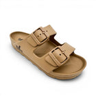 thies 1856 ® Ecofoam Sandal vegan plätud, Cappuccino