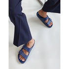 thies 1856 ® Ecofoam Sandal vegan plätud, Navy
