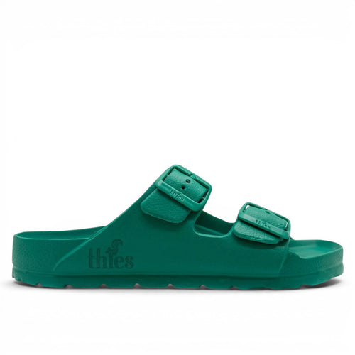 thies 1856 ® Ecofoam Sandal vegan plätud, Aquamarine