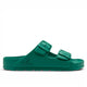 thies 1856 ® Ecofoam Sandal vegan plätud, Aquamarine