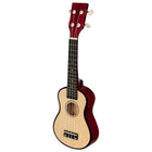 Goki Ukulele, 4 keelt