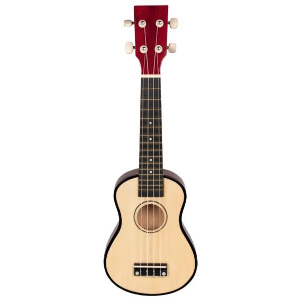 Goki Ukulele, 4 keelt