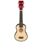 Goki Ukulele, 4 keelt