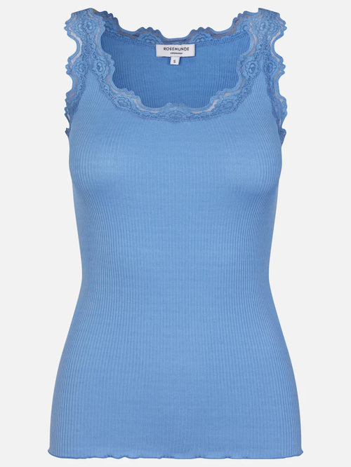 Rosemunde Babette siidist särgik, blue heaven
