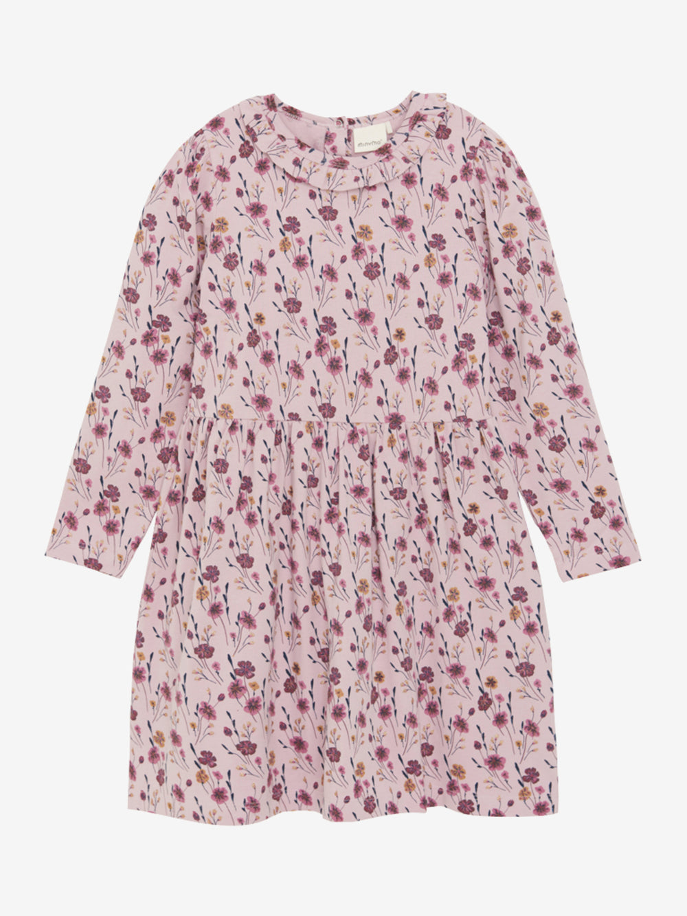 Minymo puuvillane kleit, dawn pink