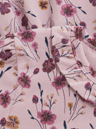 Minymo puuvillane kleit, dawn pink
