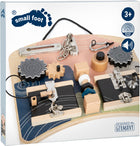Small Foot Tegelustahvel. Lukud ja hammasrattad