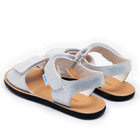 Dodo nahast barefoot-sandaalid, sunset/lumi