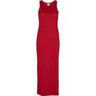 Müsli Pointel Mum dress, berry red