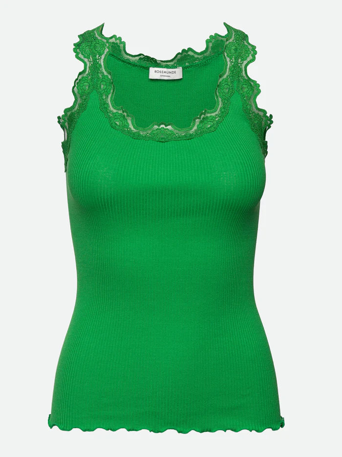 Rosemunde Classic siidist särgik, bright green