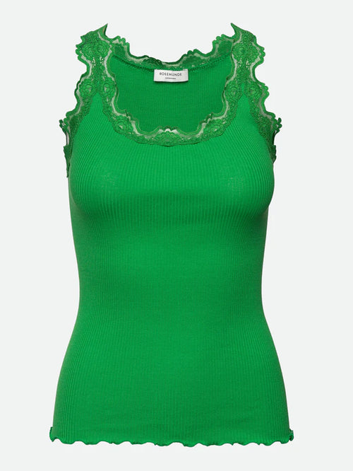 Rosemunde Classic siidist särgik, bright green