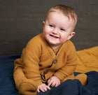 Müsli baby meriinofliisist jakk, wood