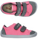 3F Bar3foot tekstiilist tossud, pink