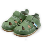 Dodo nahast barefoot-sandaalid, verde