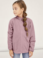 Name It SPEKTRA Fliisjakk, wistful mauve