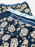 Name It DARK SAPPHIRE poiste bokserid 3 pakk, dark sapphire/skull