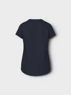 Name It Vix puuvillane t-särk, dark sapphire/flowers
