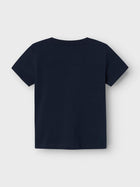 Name It MADDEN Käpapatrulli orgaanilisest puuvillast T-särk, dark sapphire