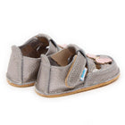 Dodo nahast barefoot-sandaalid, liblikas/silver