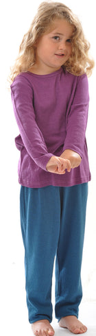 Bourette´i siidist t-särk, PV, Ploom