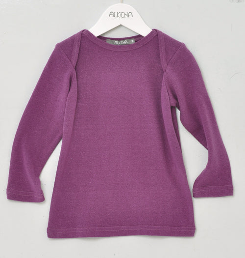 Bourette´i siidist pv pluus, Plum