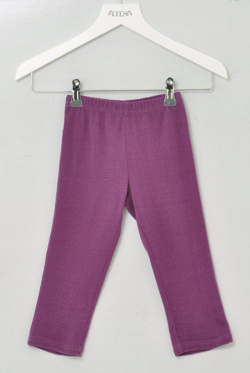 Bourette´i siidist püksid, Ploom