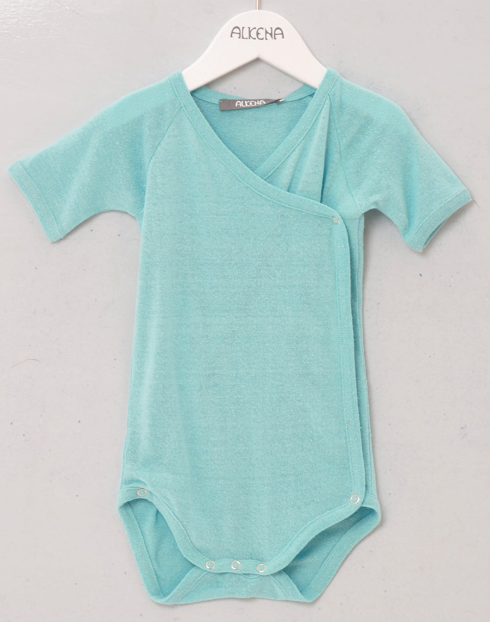 Bourette´i siidist hõlmik-body, Mint