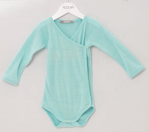 Bourette´i siidist hõlmik-body, Mint