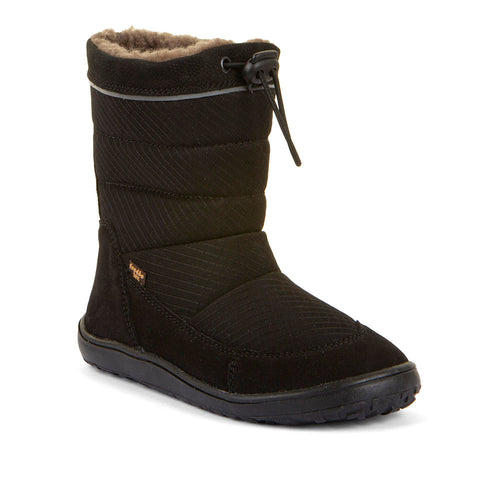 Froddo UP TEX Snow villase voodri ja membraaniga talvesaapad, black