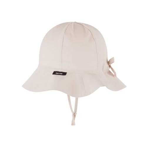 Pure Pure by Bauer orgaanilisest puuvillast kaabu UPF20+, Stone Grey