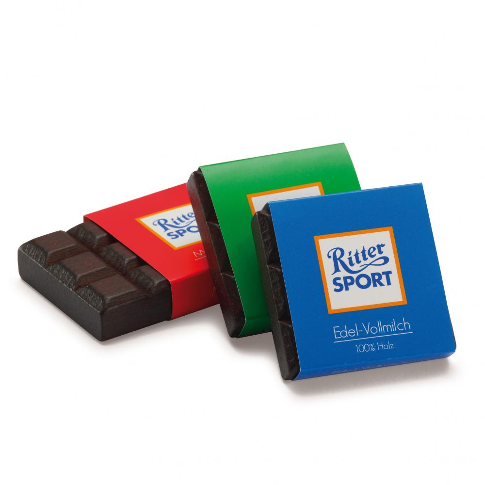 Erzi Ritter Sport Mini Chocolate Mix, 3tk
