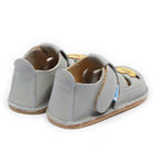 Dodo nahast barefoot-sandaalid, part/grey