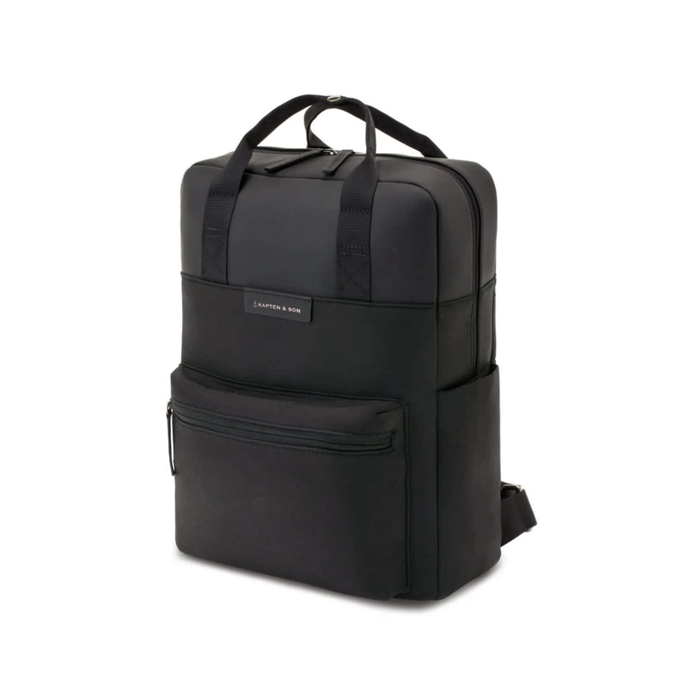 Kapten & Son seljakott Bergen All Black